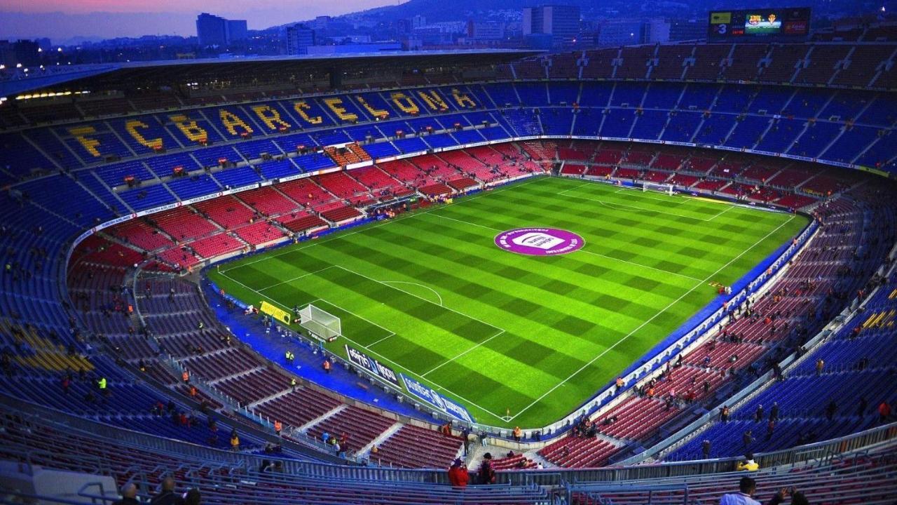 New Camp Nou Apartment/Diret Airport,Beautiful L'Hospitalet de Llobregat Buitenkant foto