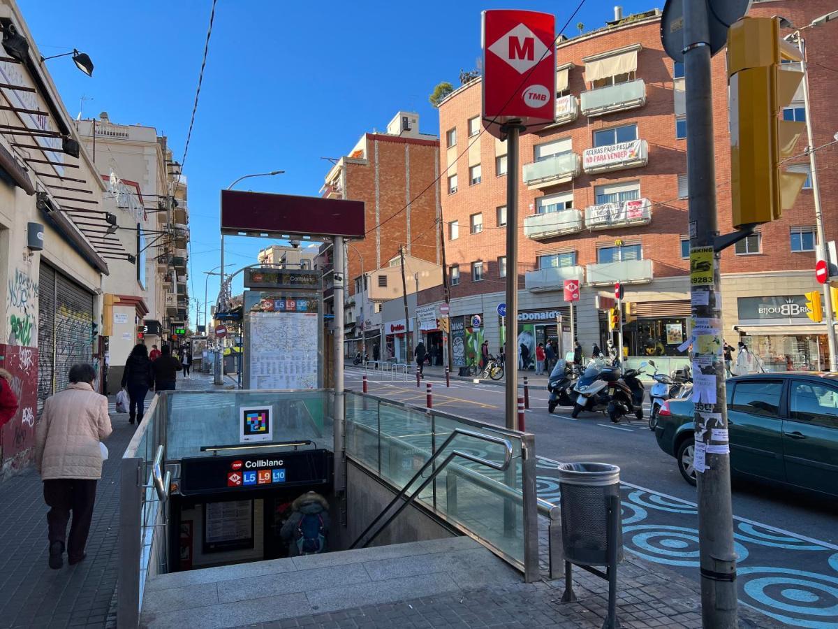 New Camp Nou Apartment/Diret Airport,Beautiful L'Hospitalet de Llobregat Buitenkant foto
