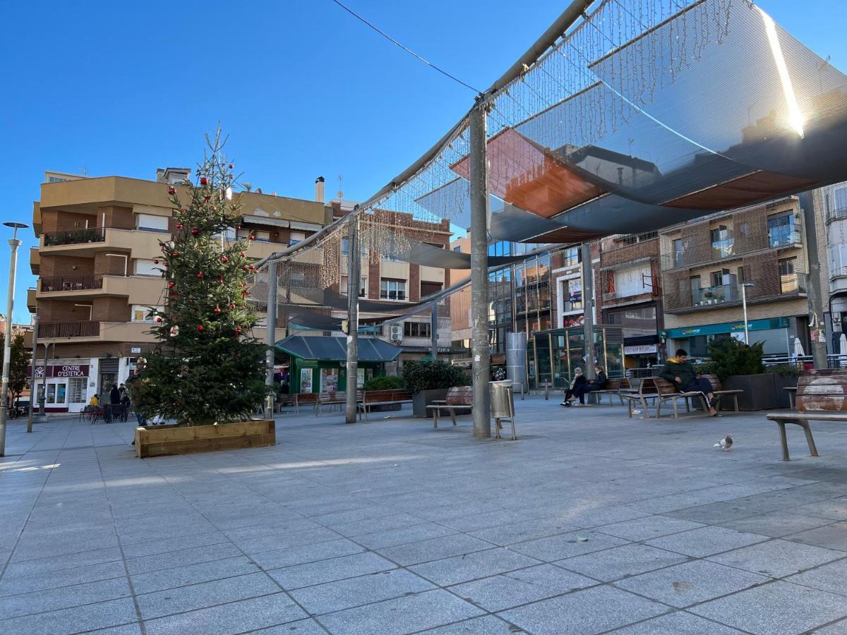 New Camp Nou Apartment/Diret Airport,Beautiful L'Hospitalet de Llobregat Buitenkant foto