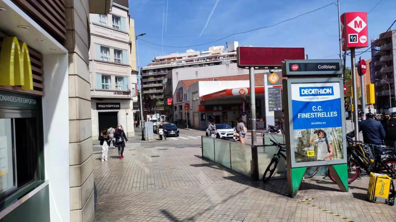 New Camp Nou Apartment/Diret Airport,Beautiful L'Hospitalet de Llobregat Buitenkant foto