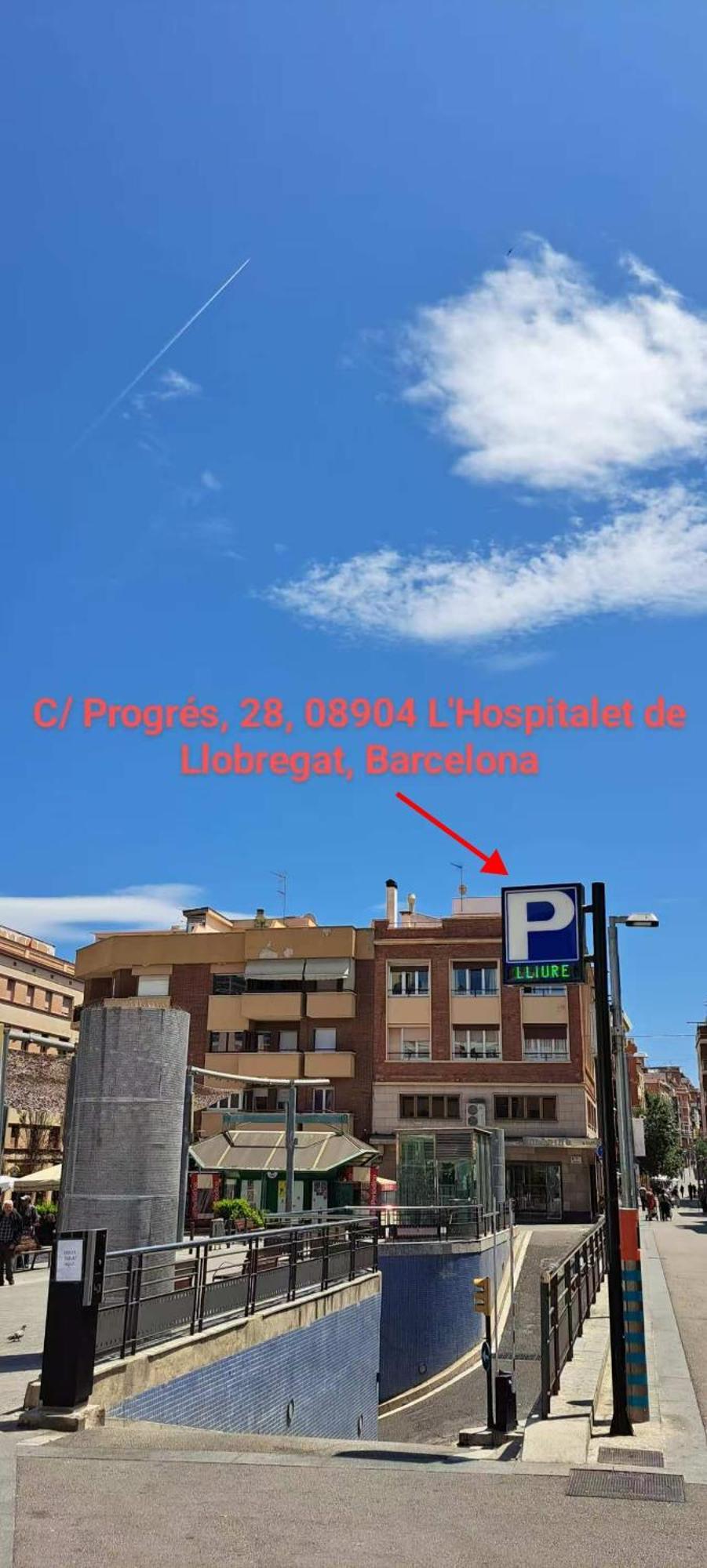 New Camp Nou Apartment/Diret Airport,Beautiful L'Hospitalet de Llobregat Buitenkant foto